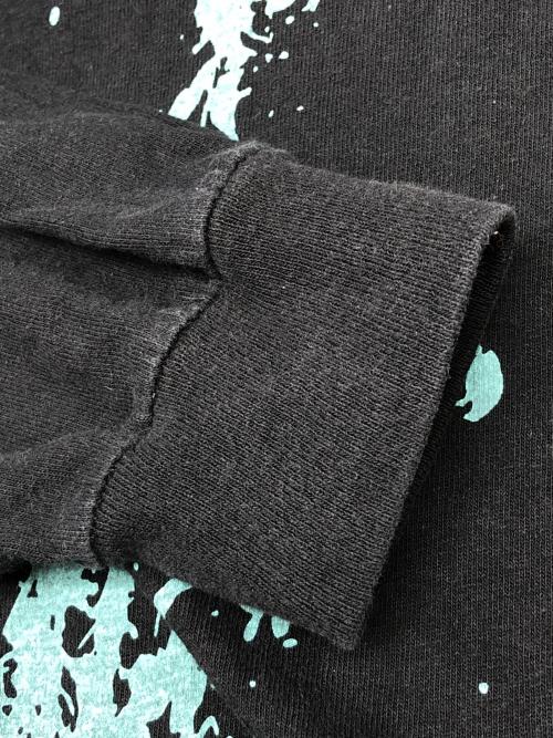 NEIGHBORHOOD（ネイバーフッド）NEIGHBORHOOD (ネイバーフッド) 長袖カットソー　BBC.L-1/C-TEE.LS ブラック サイズ:Ｍの古着・服飾アイテム