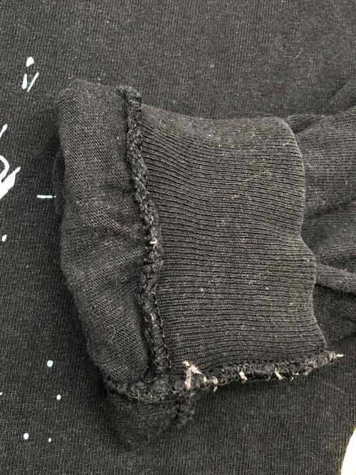 NEIGHBORHOOD（ネイバーフッド）NEIGHBORHOOD (ネイバーフッド) 長袖カットソー　BBC.L-1/C-TEE.LS ブラック サイズ:Ｍの古着・服飾アイテム