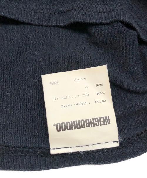 NEIGHBORHOOD（ネイバーフッド）NEIGHBORHOOD (ネイバーフッド) 長袖カットソー　BBC.L-1/C-TEE.LS ブラック サイズ:Ｍの古着・服飾アイテム