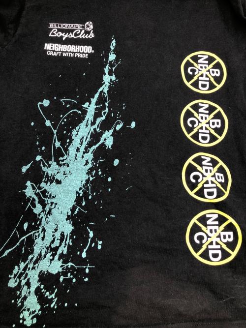 NEIGHBORHOOD（ネイバーフッド）NEIGHBORHOOD (ネイバーフッド) 長袖カットソー　BBC.L-1/C-TEE.LS ブラック サイズ:Ｍの古着・服飾アイテム