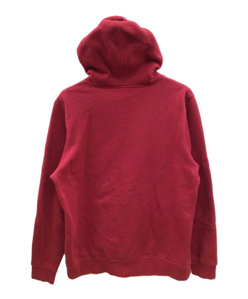 stussy（ステューシー）stussy (ステューシー) プルオーバーパーカー レッド サイズ:Ｍの古着・服飾アイテム