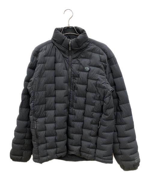 MOUNTAIN HARD WEAR（マウンテンハードウェア）MOUNTAIN HARD WEAR (マウンテンハードウェア) スーパーDS ジャケット ブラック サイズ:Lの古着・服飾アイテム