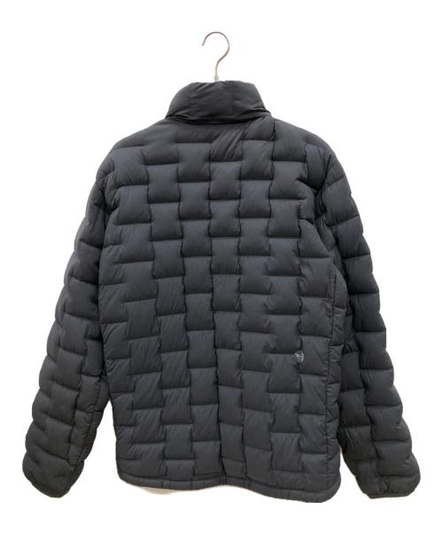 MOUNTAIN HARD WEAR（マウンテンハードウェア）MOUNTAIN HARD WEAR (マウンテンハードウェア) スーパーDS ジャケット ブラック サイズ:Lの古着・服飾アイテム