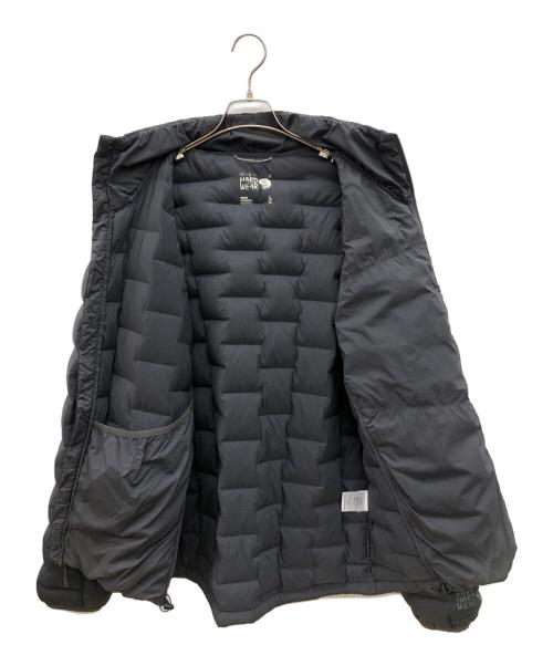 MOUNTAIN HARD WEAR（マウンテンハードウェア）MOUNTAIN HARD WEAR (マウンテンハードウェア) スーパーDS ジャケット ブラック サイズ:Lの古着・服飾アイテム