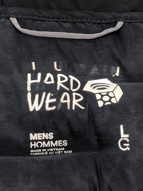 MOUNTAIN HARD WEAR（マウンテンハードウェア）MOUNTAIN HARD WEAR (マウンテンハードウェア) スーパーDS ジャケット ブラック サイズ:Lの古着・服飾アイテム