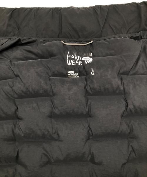 MOUNTAIN HARD WEAR（マウンテンハードウェア）MOUNTAIN HARD WEAR (マウンテンハードウェア) スーパーDS ジャケット ブラック サイズ:Lの古着・服飾アイテム