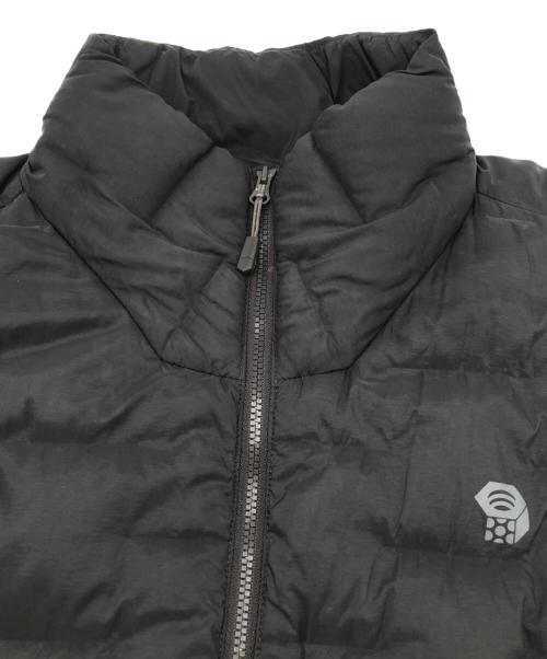 MOUNTAIN HARD WEAR（マウンテンハードウェア）MOUNTAIN HARD WEAR (マウンテンハードウェア) スーパーDS ジャケット ブラック サイズ:Lの古着・服飾アイテム