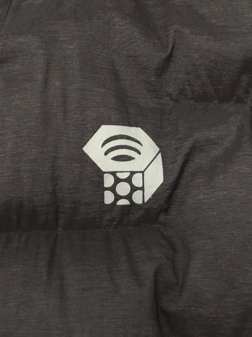 MOUNTAIN HARD WEAR（マウンテンハードウェア）MOUNTAIN HARD WEAR (マウンテンハードウェア) スーパーDS ジャケット ブラック サイズ:Lの古着・服飾アイテム