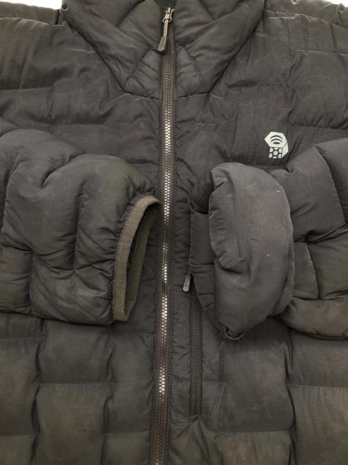 MOUNTAIN HARD WEAR（マウンテンハードウェア）MOUNTAIN HARD WEAR (マウンテンハードウェア) スーパーDS ジャケット ブラック サイズ:Lの古着・服飾アイテム