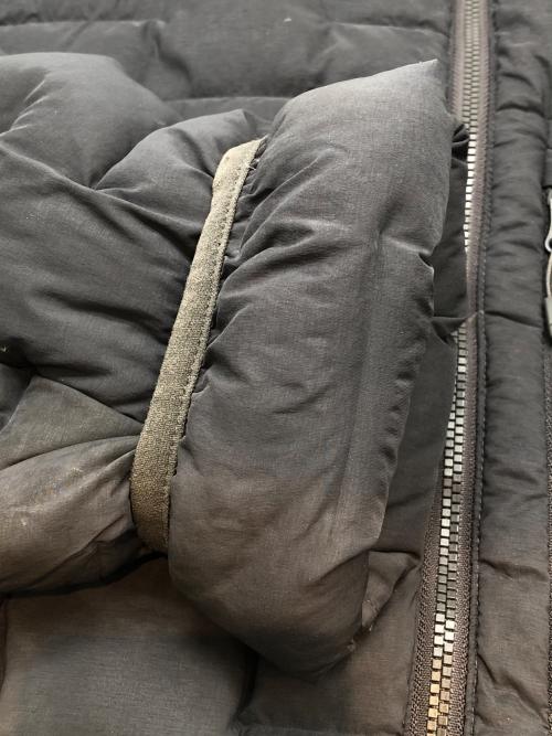 MOUNTAIN HARD WEAR（マウンテンハードウェア）MOUNTAIN HARD WEAR (マウンテンハードウェア) スーパーDS ジャケット ブラック サイズ:Lの古着・服飾アイテム