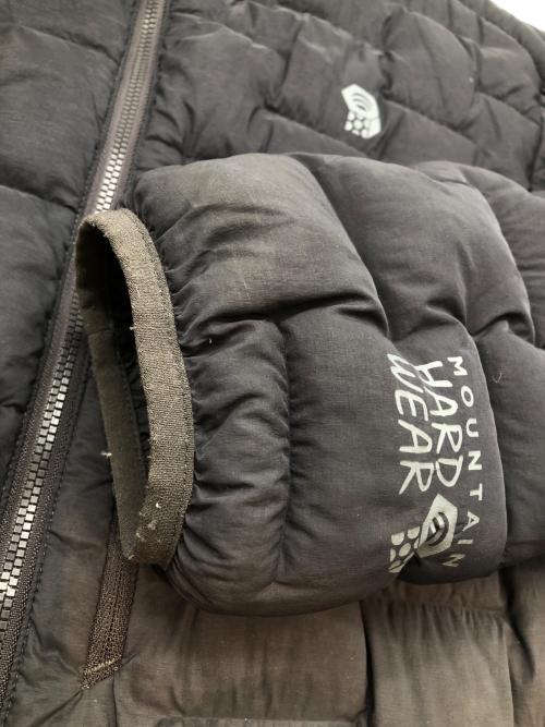 MOUNTAIN HARD WEAR（マウンテンハードウェア）MOUNTAIN HARD WEAR (マウンテンハードウェア) スーパーDS ジャケット ブラック サイズ:Lの古着・服飾アイテム