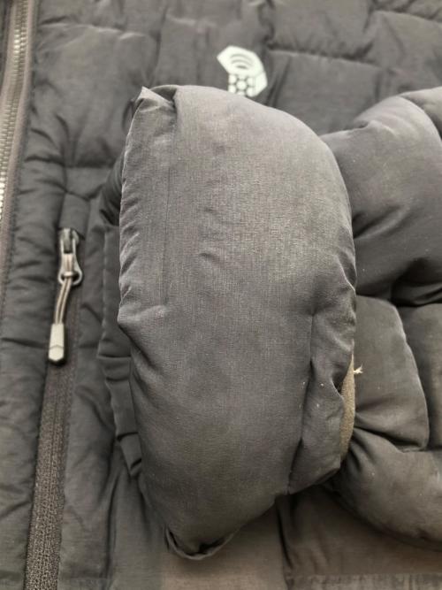 MOUNTAIN HARD WEAR（マウンテンハードウェア）MOUNTAIN HARD WEAR (マウンテンハードウェア) スーパーDS ジャケット ブラック サイズ:Lの古着・服飾アイテム