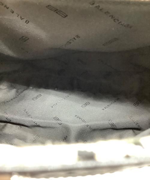BALENCIAGA（バレンシアガ）BALENCIAGA (バレンシアガ) ハンドバッグ ベージュ×ブラックの古着・服飾アイテム