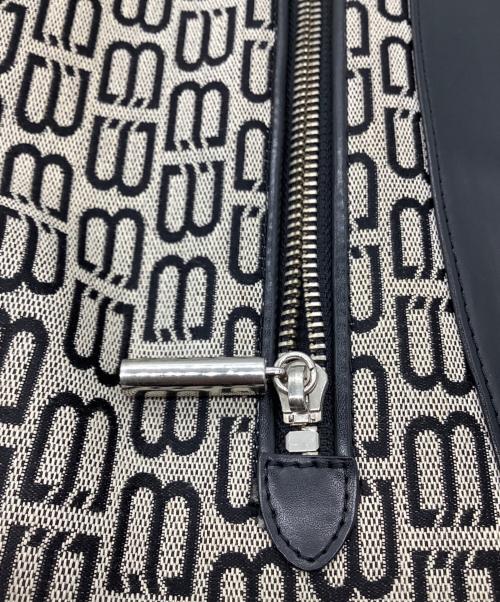 BALENCIAGA（バレンシアガ）BALENCIAGA (バレンシアガ) ハンドバッグ ベージュ×ブラックの古着・服飾アイテム