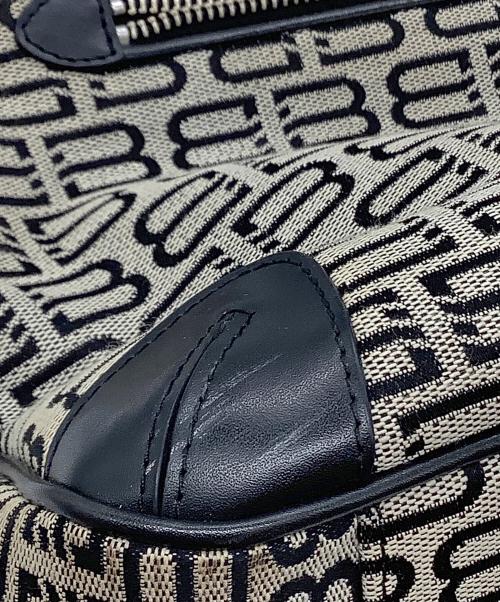 BALENCIAGA（バレンシアガ）BALENCIAGA (バレンシアガ) ハンドバッグ ベージュ×ブラックの古着・服飾アイテム