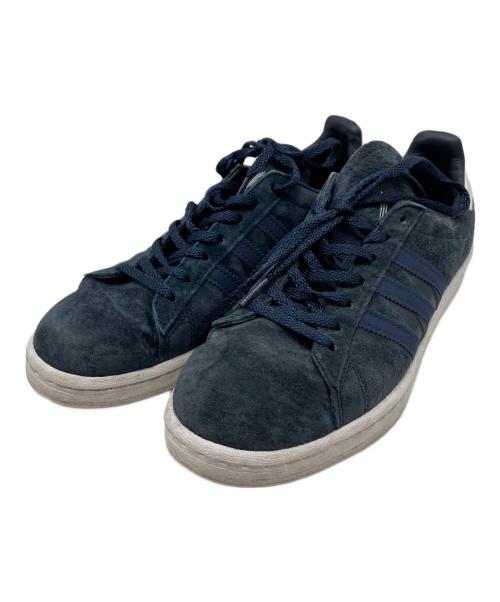 adidas（アディダス）adidas (アディダス) 	WM CAMPUS 80S ネイビー×ホワイト サイズ:24の古着・服飾アイテム