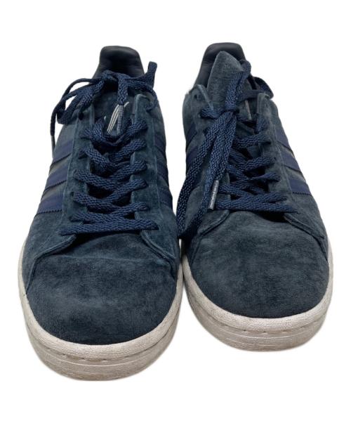 adidas（アディダス）adidas (アディダス) 	WM CAMPUS 80S ネイビー×ホワイト サイズ:24の古着・服飾アイテム