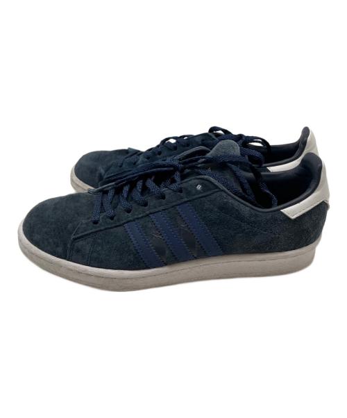 adidas（アディダス）adidas (アディダス) 	WM CAMPUS 80S ネイビー×ホワイト サイズ:24の古着・服飾アイテム