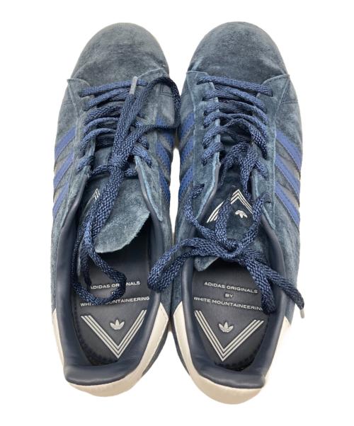 adidas（アディダス）adidas (アディダス) 	WM CAMPUS 80S ネイビー×ホワイト サイズ:24の古着・服飾アイテム