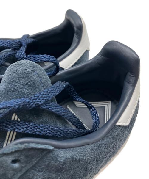 adidas（アディダス）adidas (アディダス) 	WM CAMPUS 80S ネイビー×ホワイト サイズ:24の古着・服飾アイテム