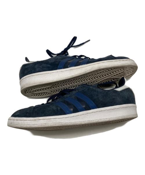 adidas（アディダス）adidas (アディダス) 	WM CAMPUS 80S ネイビー×ホワイト サイズ:24の古着・服飾アイテム