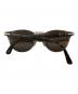 PERSOL (ペルソール) サングラス ブラウン：10000円