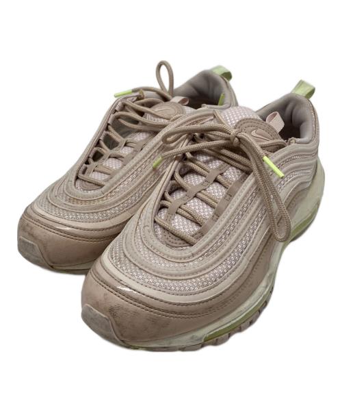 NIKE（ナイキ）NIKE (ナイキ) WMNS AIR MAX 97 ピンク×グリーン サイズ:24.5の古着・服飾アイテム