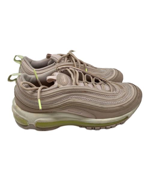 NIKE（ナイキ）NIKE (ナイキ) WMNS AIR MAX 97 ピンク×グリーン サイズ:24.5の古着・服飾アイテム