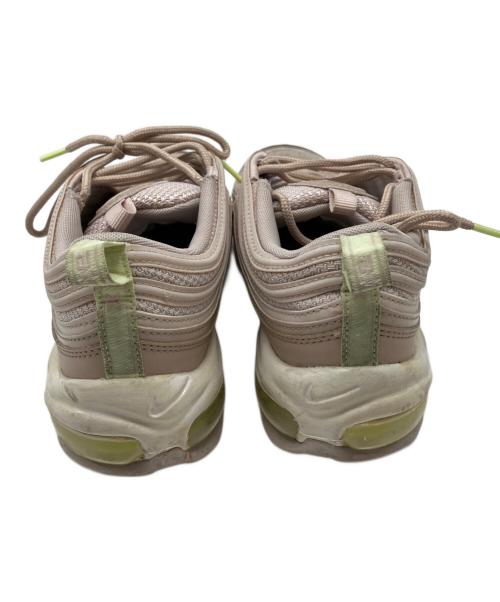 NIKE（ナイキ）NIKE (ナイキ) WMNS AIR MAX 97 ピンク×グリーン サイズ:24.5の古着・服飾アイテム