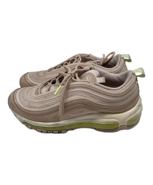 NIKE（ナイキ）NIKE (ナイキ) WMNS AIR MAX 97 ピンク×グリーン サイズ:24.5の古着・服飾アイテム