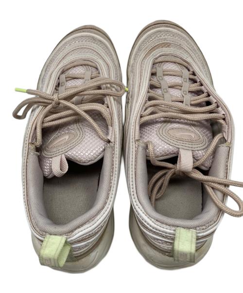 NIKE（ナイキ）NIKE (ナイキ) WMNS AIR MAX 97 ピンク×グリーン サイズ:24.5の古着・服飾アイテム