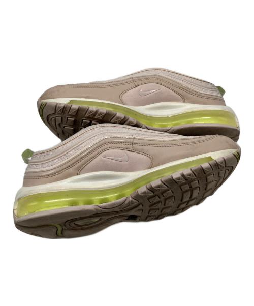 NIKE（ナイキ）NIKE (ナイキ) WMNS AIR MAX 97 ピンク×グリーン サイズ:24.5の古着・服飾アイテム