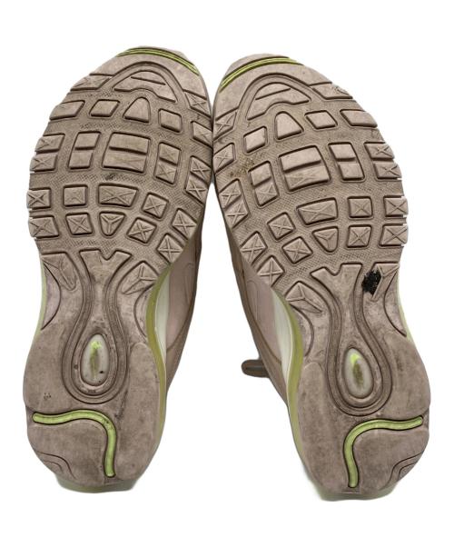 NIKE（ナイキ）NIKE (ナイキ) WMNS AIR MAX 97 ピンク×グリーン サイズ:24.5の古着・服飾アイテム