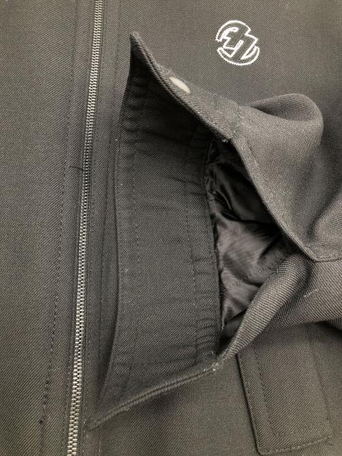 ZARA（ザラ）ZARA (ザラ) ADER error (アーダーエラー) オーバーサイズボンバージャケット ブラック サイズ:XS/USAの古着・服飾アイテム