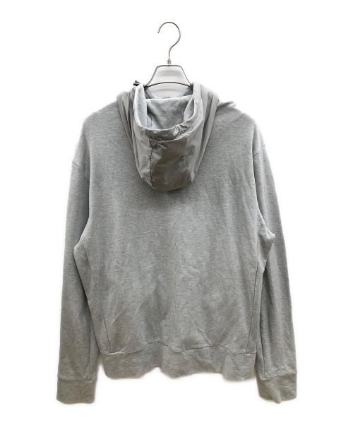 POLO RALPH LAUREN（ポロ・ラルフローレン）POLO RALPH LAUREN (ポロ・ラルフローレン) ジップパーカー グレー サイズ:XLの古着・服飾アイテム