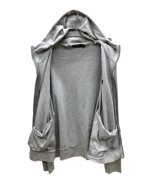 POLO RALPH LAUREN（ポロ・ラルフローレン）POLO RALPH LAUREN (ポロ・ラルフローレン) ジップパーカー グレー サイズ:XLの古着・服飾アイテム