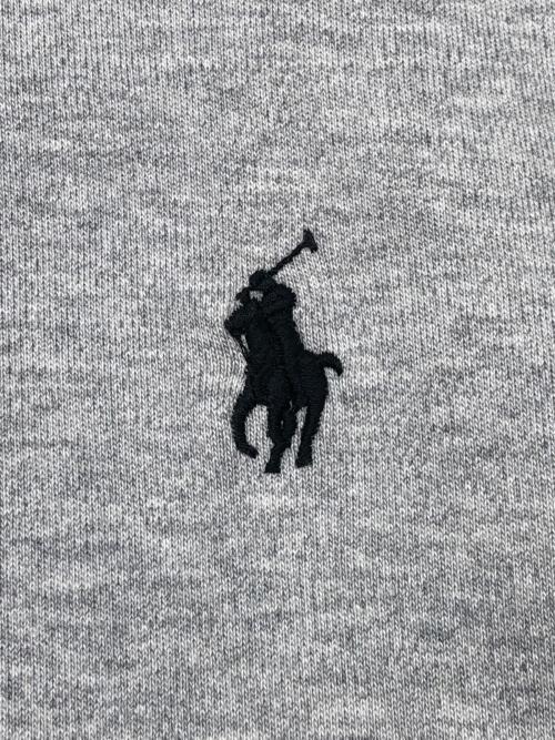 POLO RALPH LAUREN（ポロ・ラルフローレン）POLO RALPH LAUREN (ポロ・ラルフローレン) ジップパーカー グレー サイズ:XLの古着・服飾アイテム