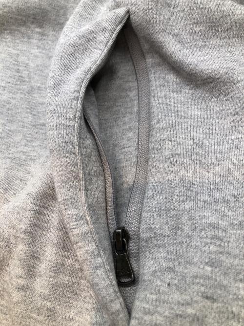 POLO RALPH LAUREN（ポロ・ラルフローレン）POLO RALPH LAUREN (ポロ・ラルフローレン) ジップパーカー グレー サイズ:XLの古着・服飾アイテム