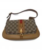 GUCCIグッチ）の古着「GG」｜ライトブラウン×ベージュ