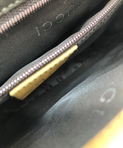 GUCCI（グッチ）GUCCI (グッチ) GG ライトブラウン×ベージュの古着・服飾アイテム