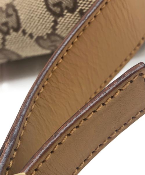 GUCCI（グッチ）GUCCI (グッチ) GG ライトブラウン×ベージュの古着・服飾アイテム