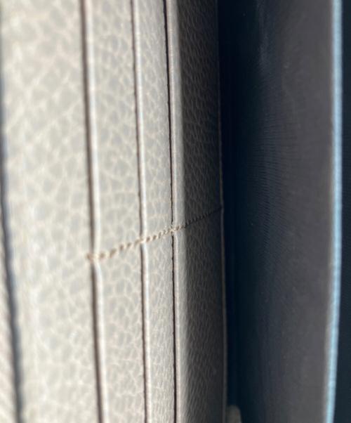 GUCCI（グッチ）GUCCI (グッチ) ダブルG　ジップアラウンドウォレット ベージュの古着・服飾アイテム