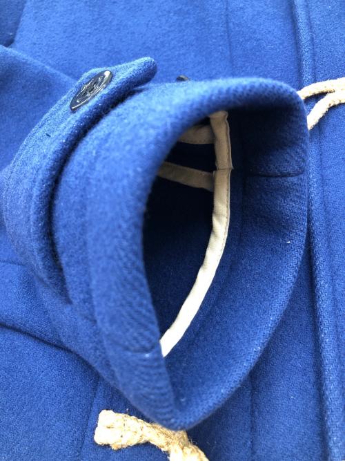 ORCIVAL（オーシバル）ORCIVAL (オーシバル) ダッフルコート ブルーの古着・服飾アイテム