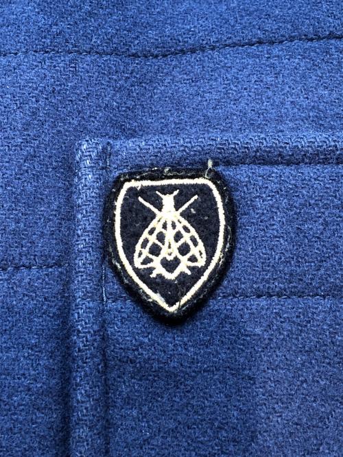 ORCIVAL（オーシバル）ORCIVAL (オーシバル) ダッフルコート ブルーの古着・服飾アイテム