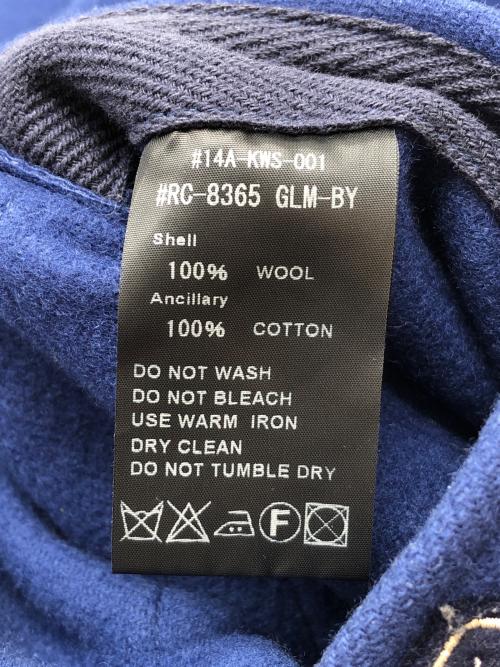 ORCIVAL（オーシバル）ORCIVAL (オーシバル) ダッフルコート ブルーの古着・服飾アイテム