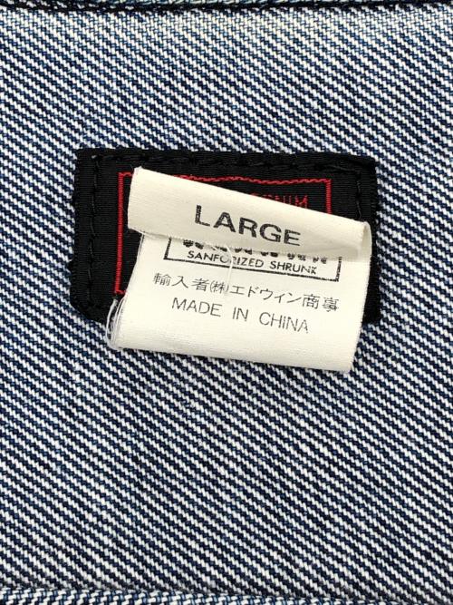 LEE（リー）LEE (リー) 復刻デニムジャケット インディゴ サイズ:Lの古着・服飾アイテム