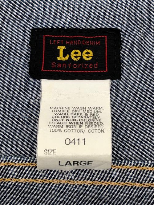 LEE（リー）LEE (リー) 復刻デニムジャケット インディゴ サイズ:Lの古着・服飾アイテム
