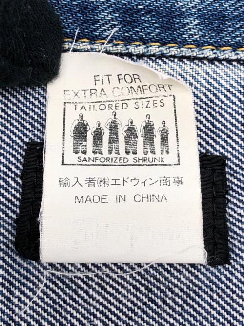 LEE（リー）LEE (リー) 復刻デニムジャケット インディゴ サイズ:Lの古着・服飾アイテム