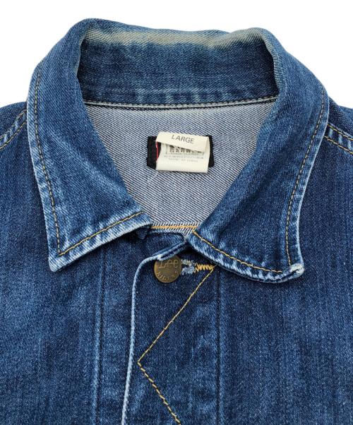 LEE（リー）LEE (リー) 復刻デニムジャケット インディゴ サイズ:Lの古着・服飾アイテム