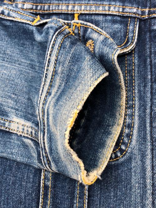 LEE（リー）LEE (リー) 復刻デニムジャケット インディゴ サイズ:Lの古着・服飾アイテム